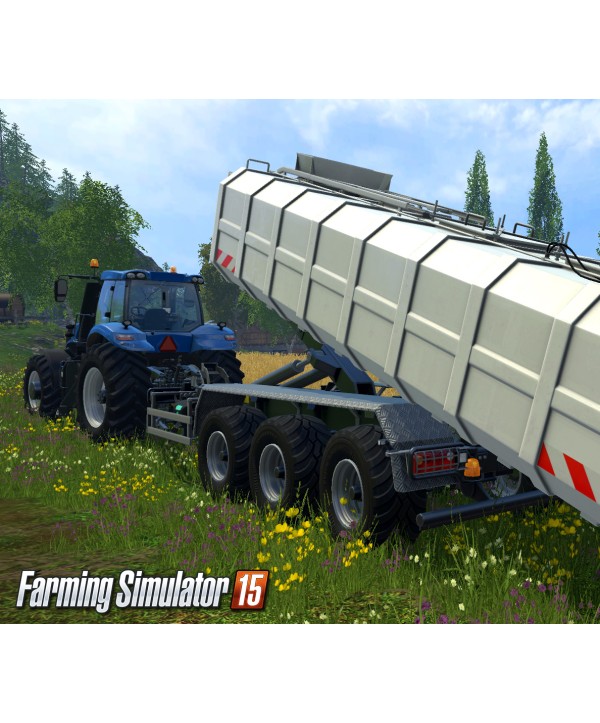 Farming Simulator 15 - ITRunner DLC Steam Key GLOBAL